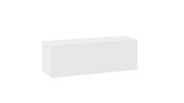 Шкаф навесной Порто ТД-393.15.11 (Белый жемчуг/Белый софт) в Артеме
