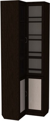Шкаф угловой 211, цвет Венге в Артеме - изображение
