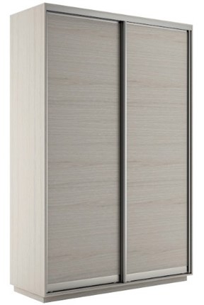 Шкаф 2-х дверный Экспресс (ДСП) 1600х600х2200, шимо светлый во Владивостоке - изображение