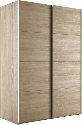Шкаф 2-дверный Эста (ДСП/ДСП) 1600x660x2200, дуб бардолино во Владивостоке - изображение