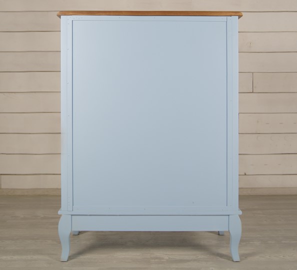 Шкаф 2-створчатый Leontina для посуды (ST9318B) Голубой в Артеме - изображение 4