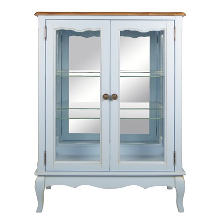 Шкаф 2-створчатый Leontina для посуды (ST9318B) Голубой в Уссурийске - изображение