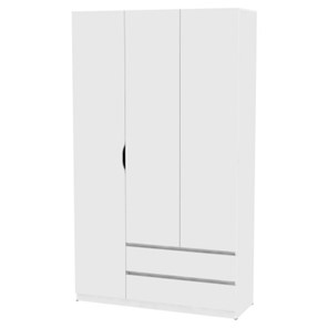 Шкаф 3-х дверный Мальта H216, Белый во Владивостоке - предосмотр