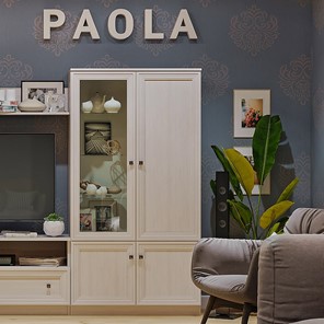 Шкаф для одежды Paola 1, ясень анкор светлый во Владивостоке - предосмотр 2