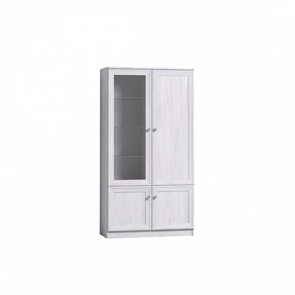 Шкаф для одежды Paola 1, ясень анкор светлый в Артеме - изображение