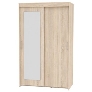 Шкаф 2-дверный Топ (T-1-230х120х60 (3)-М; Вар.1), с зеркалом в Уссурийске