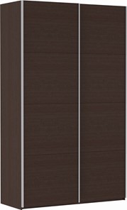 Шкаф 2-дверный Прайм (ДСП/ДСП) 1200x570x2300, венге во Владивостоке - предосмотр