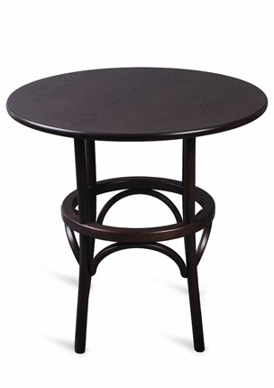 Столик кофейный 700мм, темный тон в Артеме - изображение