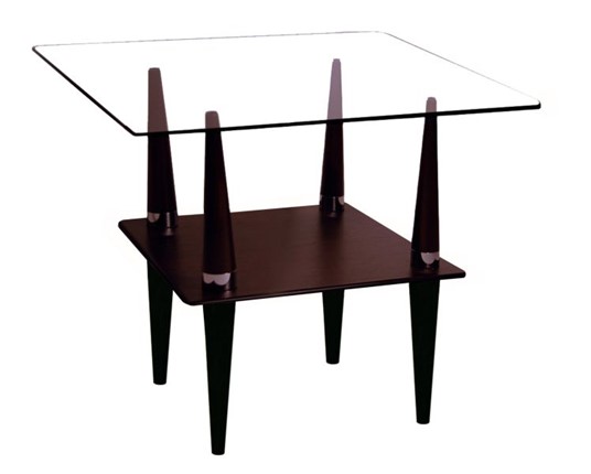 Стеклянный столик Сенатор-7 в Артеме - изображение
