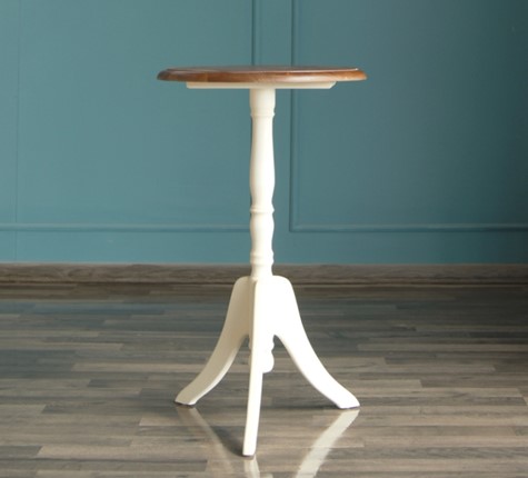 Чайный столик Leontina (ST9305) Бежевый в Находке - изображение