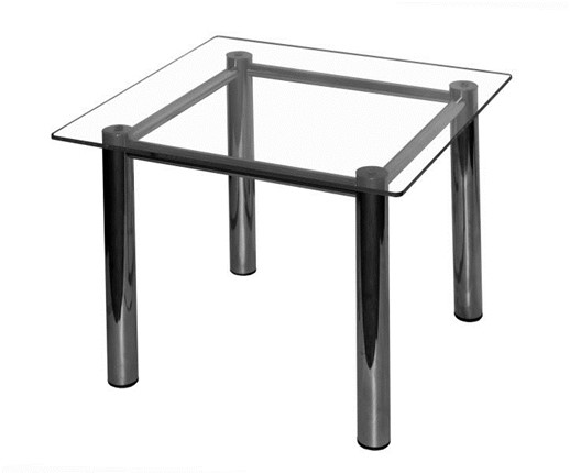 Стеклянный столик Гранд-2М mini в Артеме - изображение
