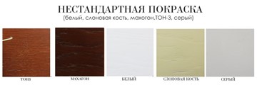 Стол журнальный овальный ЖС-002, 120х60, (покраска 2 тип) во Владивостоке - предосмотр 2