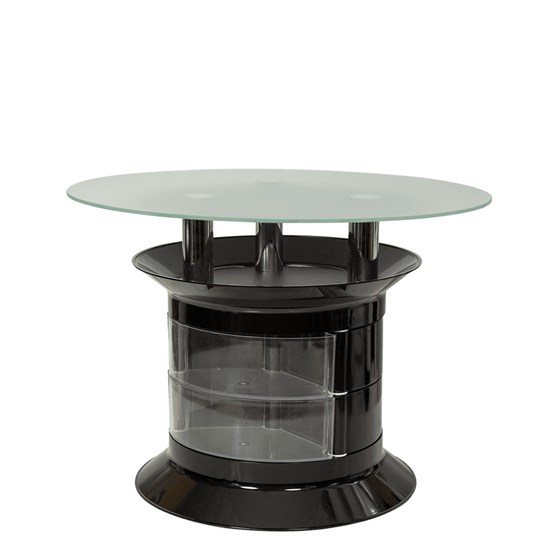 Стол стеклянный Benito black plus в Артеме - изображение 1