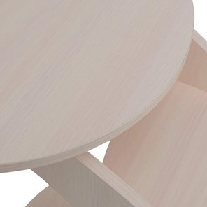 Подкатной стол Leset Стелс, цвет Молочный дуб во Владивостоке - предосмотр 4
