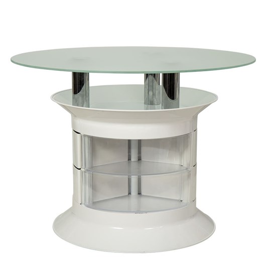 Стеклянный стол Benito white plus в Артеме - изображение 1