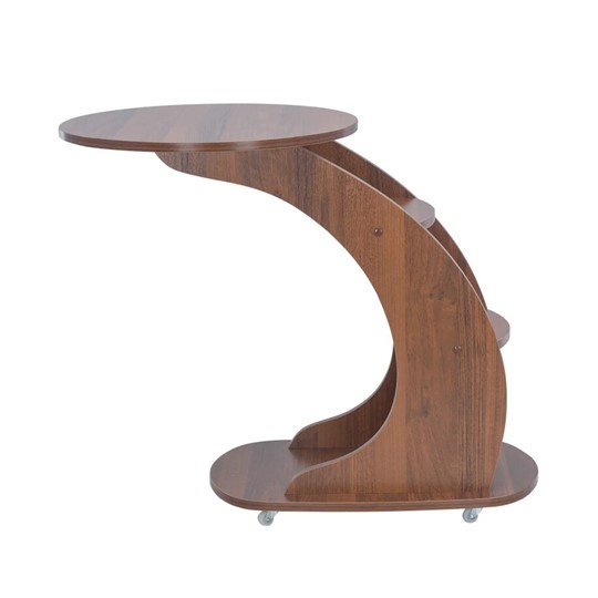Подкатной стол Leset Стелс, цвет Орех в Артеме - изображение 2