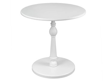 Круглый столик Рио-5, белый ясень в Артеме