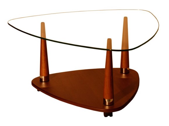 Стеклянный столик Сенатор-2Н в Уссурийске - изображение