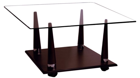 Стеклянный стол Сенатор-4 в Уссурийске - изображение