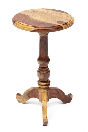 Стол кофейный Бомбей - 0237 палисандр, 35*35*60, натуральный (natural) арт.10046 в Находке - изображение
