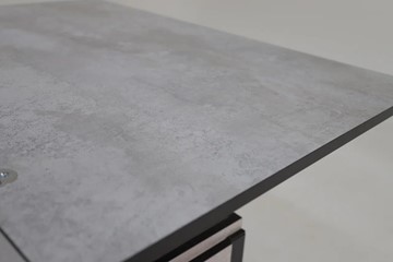 Складной стол-трансформер Дэнс, цемент светлый в Артеме - предосмотр 7