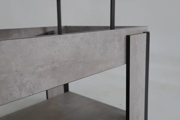 Складной стол-трансформер Дэнс, цемент светлый в Артеме - предосмотр 8