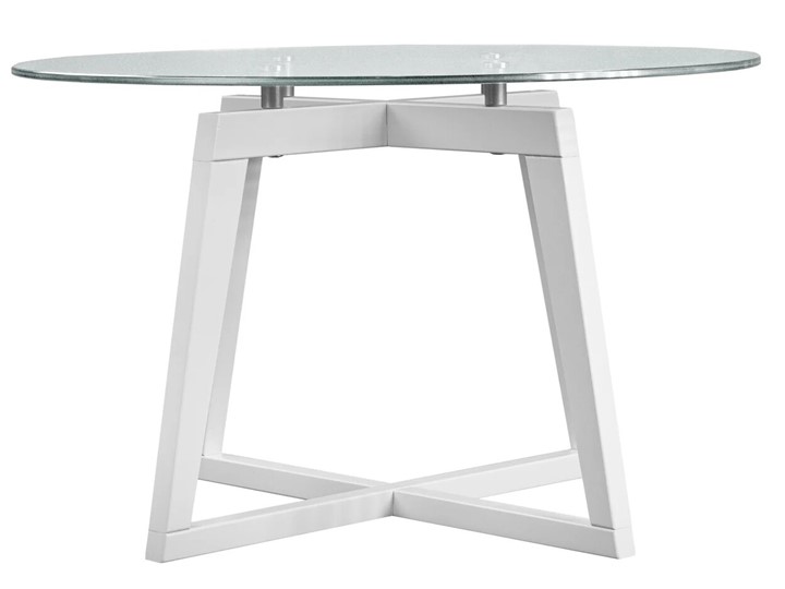 Стеклянный стол Рилле-445 (белый) в Артеме - изображение 1
