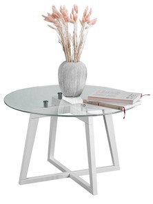Стеклянный стол Рилле-445 (белый) в Артеме - предосмотр 3