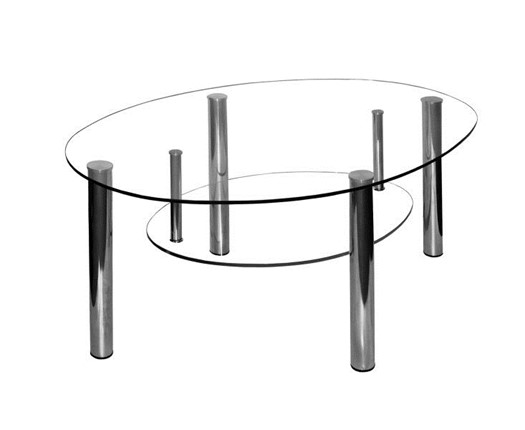 Стеклянный стол Гранд-17 в Артеме - изображение