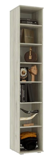Шкаф-пенал открытый Ева NEW (400) в Артеме - изображение 1