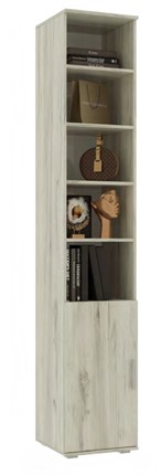 Шкаф-пенал открытый Ева NEW (400) в Артеме - изображение