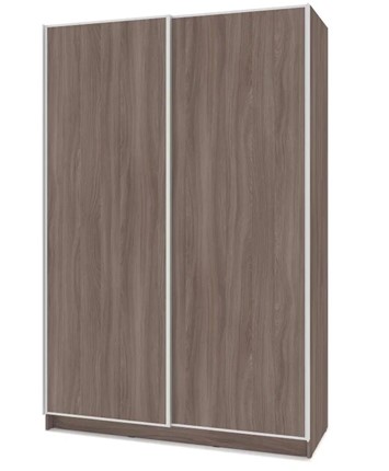 Шкаф 2-х дверный Браун Б651, Шимо темный во Владивостоке - изображение
