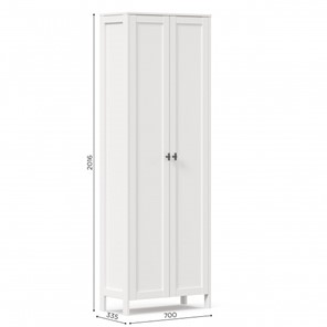 Шкаф для прихожей Бланко ЛД 137.020.000 (Белый) в Артеме - предосмотр 2