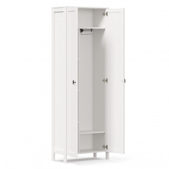 Шкаф для прихожей Бланко ЛД 137.020.000 (Белый) в Артеме - изображение 4