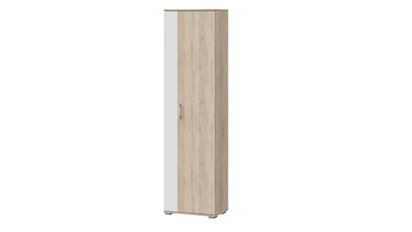 Шкаф двухстворчатый Эрика (Дуб сонома/Белый) в Артеме - изображение