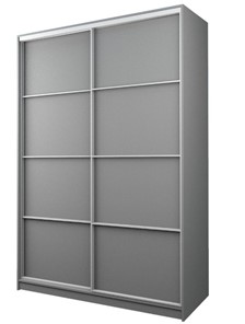 Шкаф 2-х дверный MAX МШ-23-6-16-11, Профиль Белый/Цвет Серый во Владивостоке