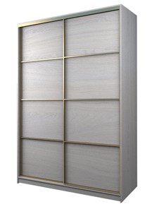 Шкаф 2-х дверный MAX МШ-23-6-16-11, Профиль Золото/Цвет Ясень анкор светлый во Владивостоке