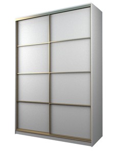 Шкаф MAX МШ-27-6-16-11, Профиль Золото/Цвет Белый в Уссурийске