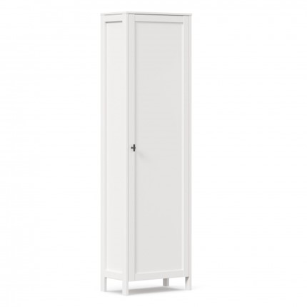 Шкаф 1-дверный Бланко ЛД 137.010.000 (Белый) в Артеме - изображение