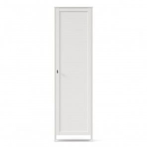 Шкаф 1-дверный Бланко ЛД 137.010.000 (Белый) в Находке - предосмотр 1