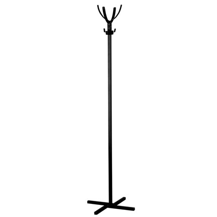 Напольная вешалка Крауз-5, цвет черный в Артеме - изображение