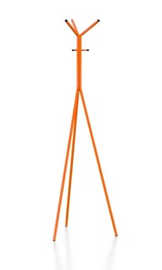 Напольная вешалка Крауз-11, цвет оранжевый во Владивостоке