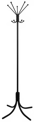 Вешалка КР-10Л, цвет черный в Находке - изображение