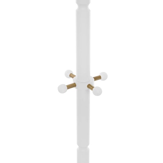 Вешалка для одежды Leset Галант-2 (белый) в Артеме - изображение 2