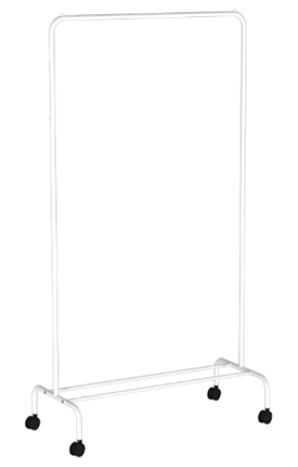 Вешалка для одежды Радуга 2-ВНП 299 Белый в Артеме - изображение