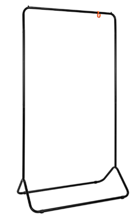 Гардеробная вешалка Радуга 3-ВНП 391 Черный в Артеме - изображение