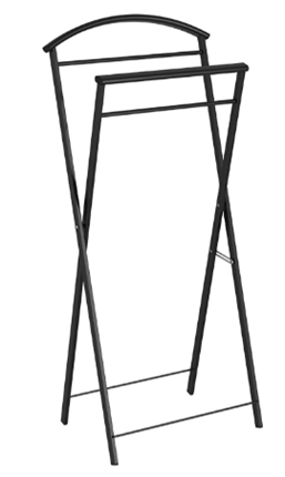 Вешалка для одежды Контур-ВНП 367 Черный в Артеме - изображение