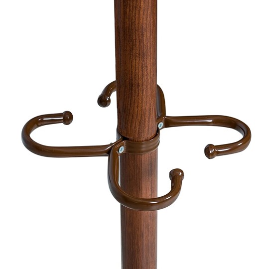 Вешалка для одежды Leset Квадро-1 (вишня) в Артеме - изображение 2