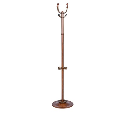 Вешалка для одежды Leset Квадро-1 (вишня) в Артеме - изображение