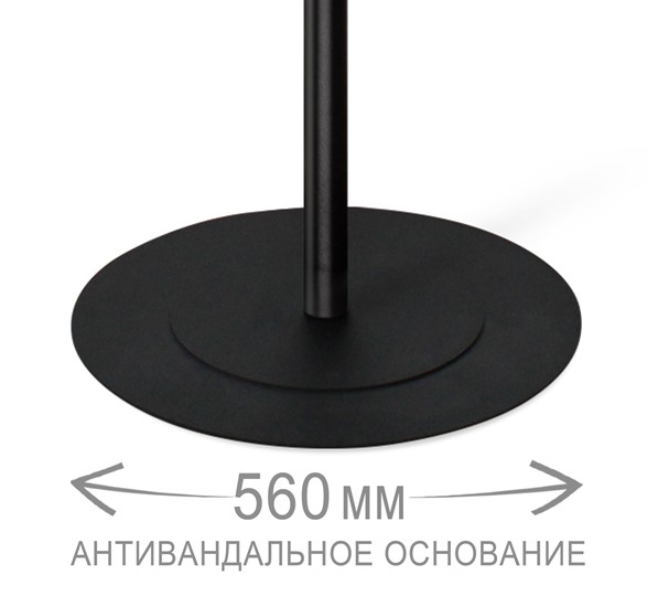 Вешалка для одежды SHT-CR18 (черный муар) во Владивостоке - изображение 3